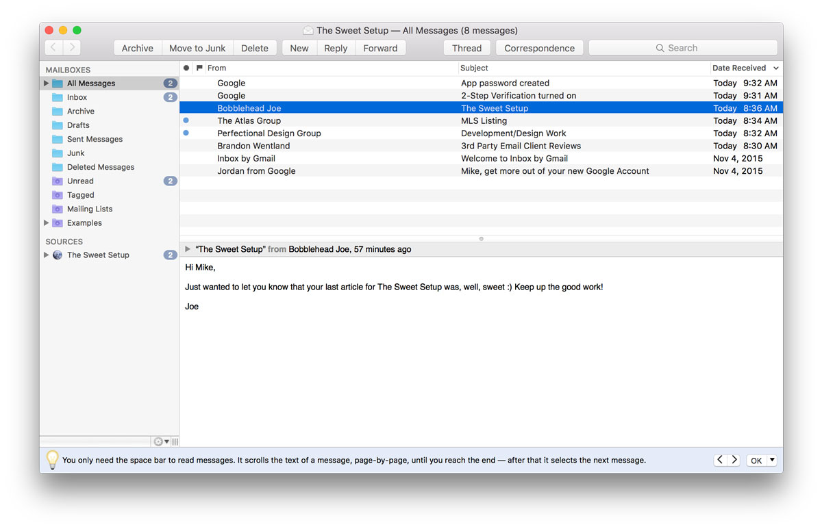 Mail client for mac exchange