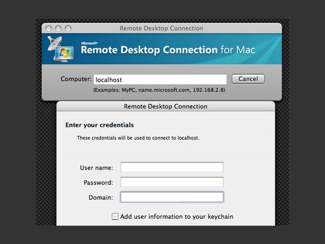Microsoft remote desktop connection client for mac 2.1.1