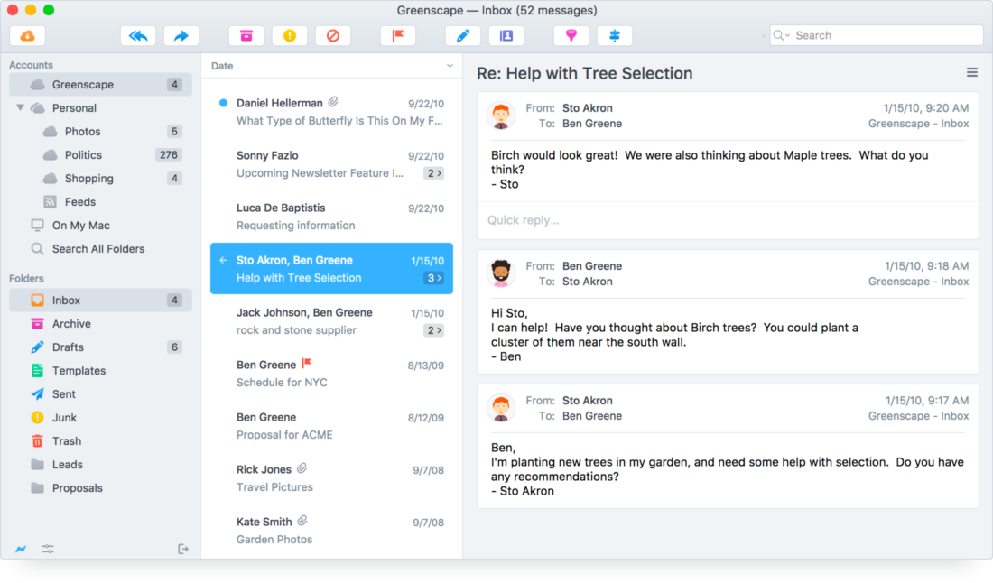 Best Email Client For Mac Themes